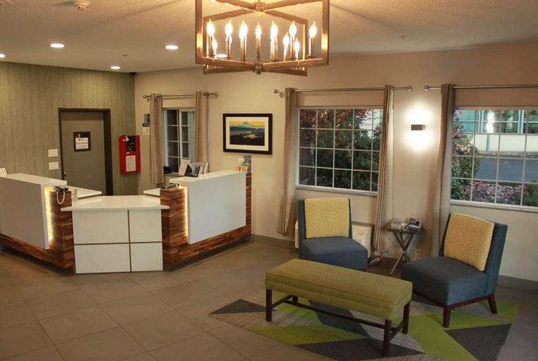 Public Area 2, Best Western Sandy Inn, Clackamas