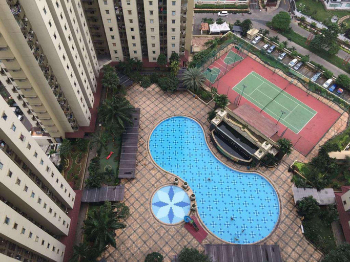 Exterior & Views, 2BR Standard Mediterania Palace Apartment by JSM, Central Jakarta