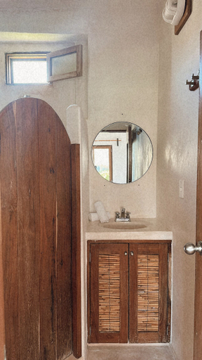 Bathroom 3, La conchita Tulum, Cozumel
