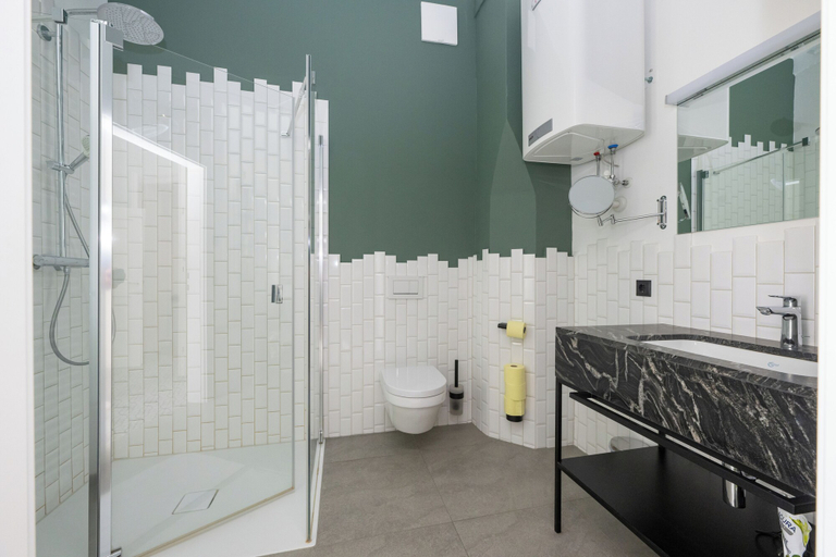 Bathroom 4, Roksoxhome Designer Boutique Apartment, Graz