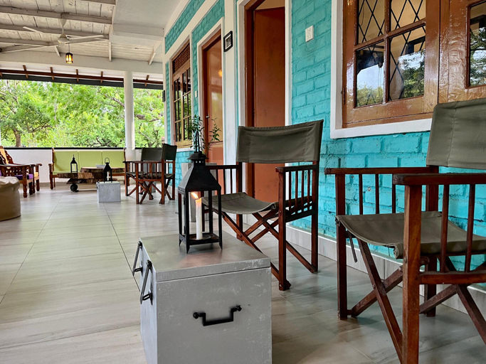 Public Area 2, Funky Leopard Safari Lodge Bordering Yala National Park - Hostel, Katharagama