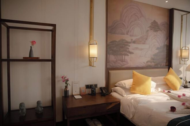 Bedroom 3, Hanrun 1882 Hotel, Nanjing