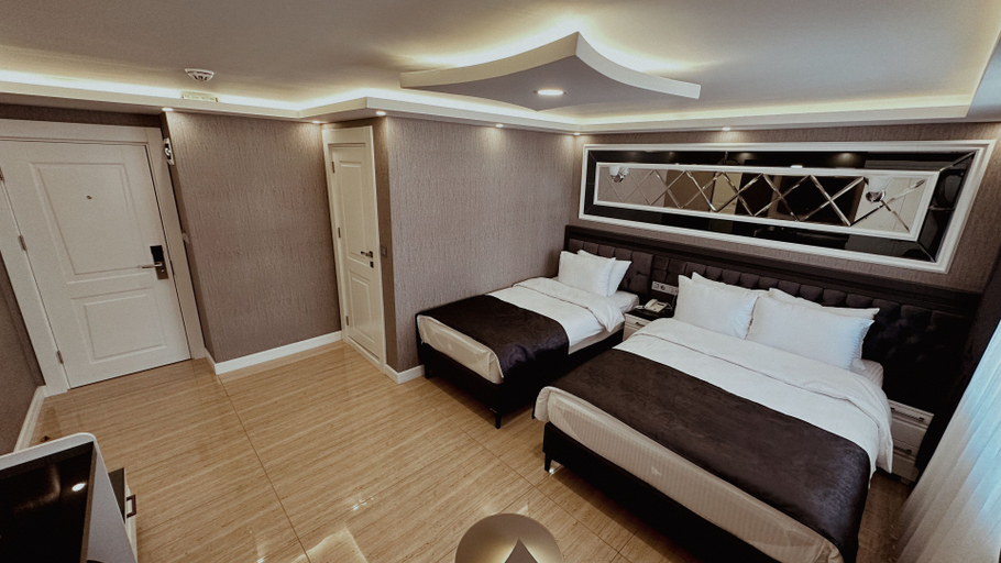 Bedroom 2, YILDIZ OTEL, Merkez