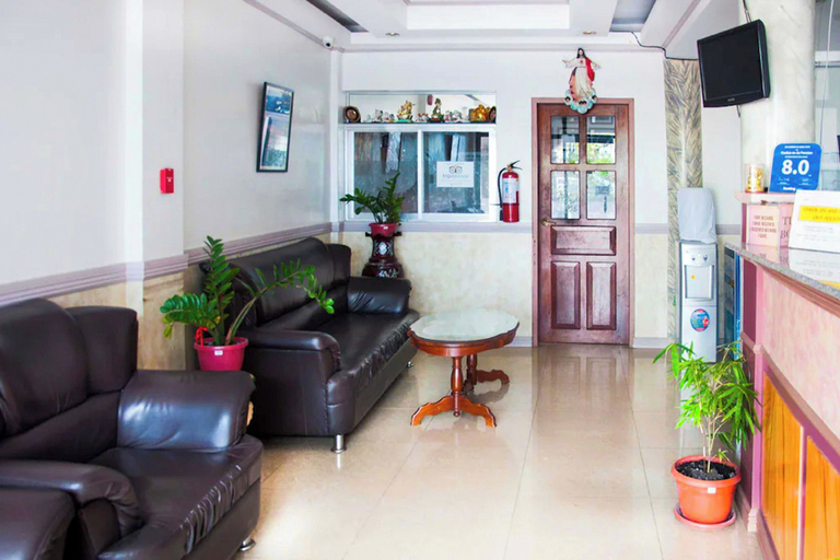 Public Area, MBG Travellers Inn powered by Cocotel, Puerto Princesa City