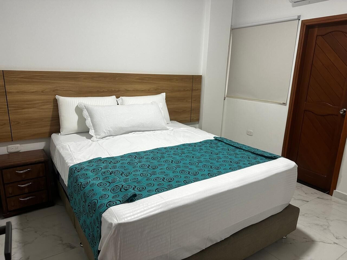 Bedroom 3, HOTEL BOUTIQUE OLAS MARINAS LUXURY, Santa Marta (Dist. Esp.)