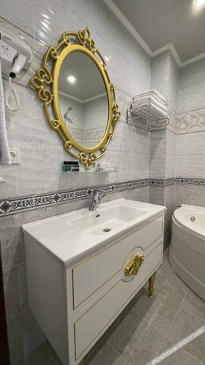 Bathroom 3, Garden Plaza Bukhara, Buxoro