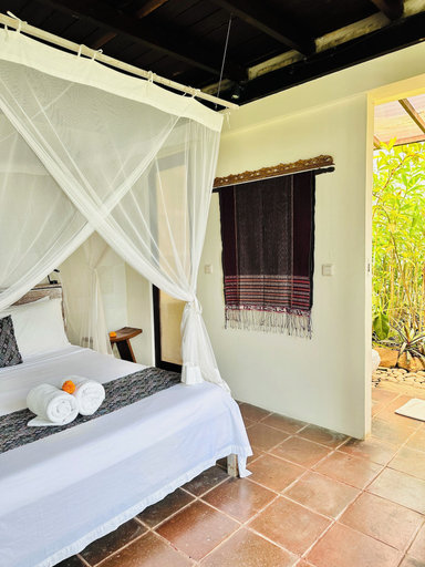 Bedroom 4, Bloo Lagoon Eco Village, Karangasem