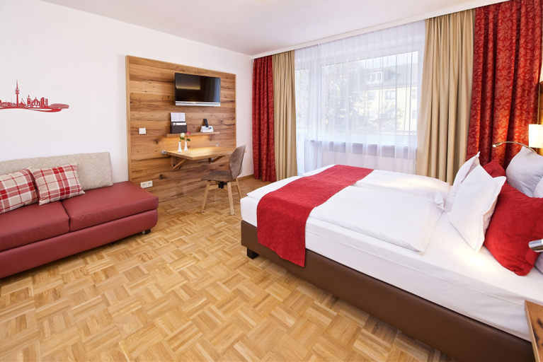 Bedroom 4, Park Hotel Laim Serviced Apartments, München