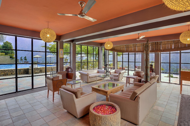 Public Area 4, Atali Ganga Resort, Rishikesh, Garhwal
