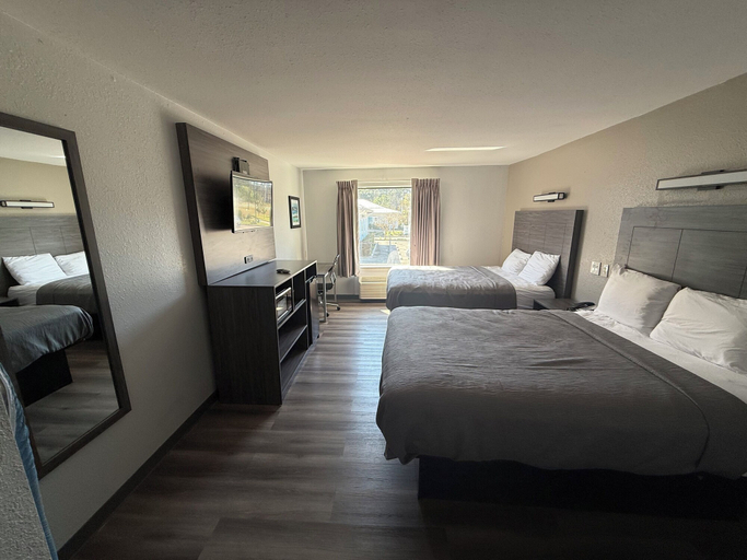 Bedroom 3, Quality Inn & Suites Biloxi - Ocean Springs, Jackson