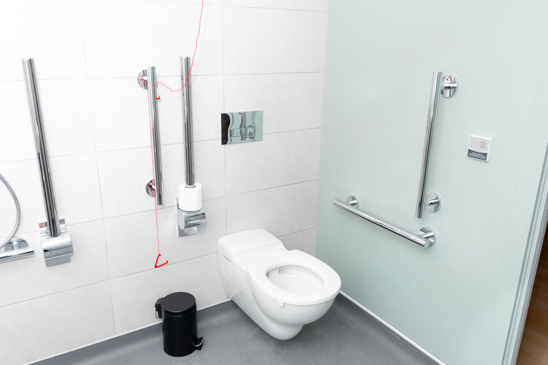 Bathroom 5, Aparthotel Birmingham, Birmingham