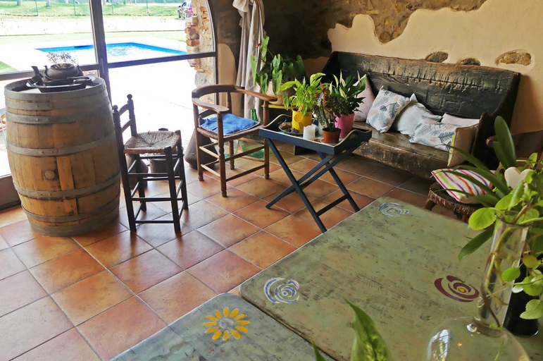 Public Area 3, Hotel&Golf Ca La Caputxeta - Adults Only, Girona