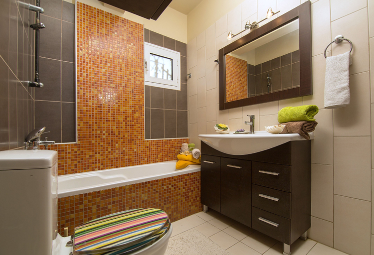 Bathroom 5, Home Suites, Crete