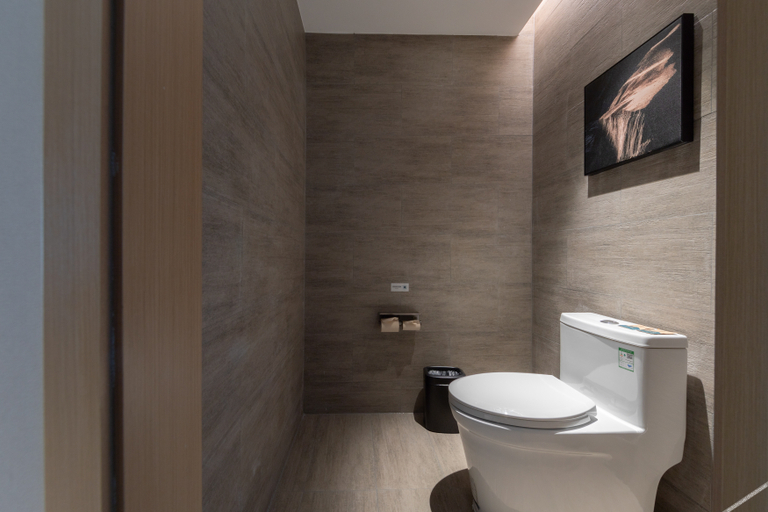 Bathroom 3, Fenggang Atour Hotel, Dongguan