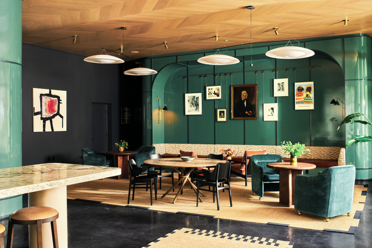 Food & Drinks 4, Hotel Henrietta, Orleans