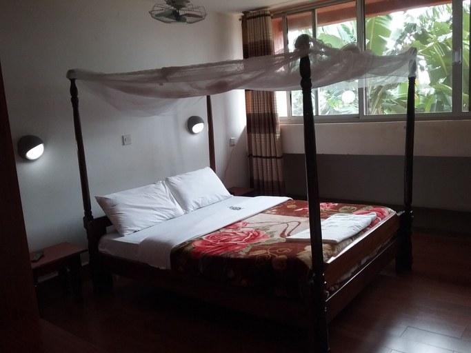 Bedroom 2, Entebbe Fligh Motel, Entebbe