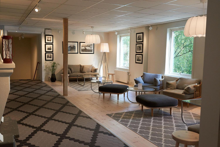 Public Area 3, Hotel Akerlund, Jokkmokk