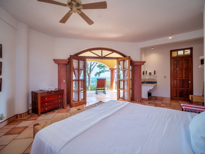 Bedroom 3, Casa Ceiba Huatulco - Adults Only, Dist. Pochutla