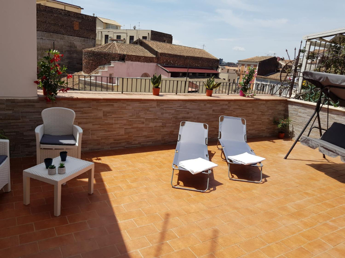 Balcony/terrace 5, Harbour House and View, Catania