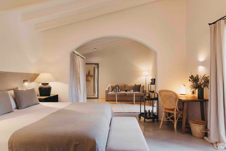 Bedroom 3, Finca Serena Mallorca, Small Luxury Hotels, Baleares