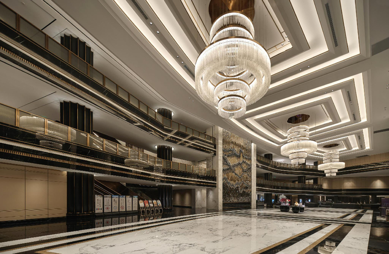 Public Area 4, Jinyun Jingjiang International Hotel, Lishui