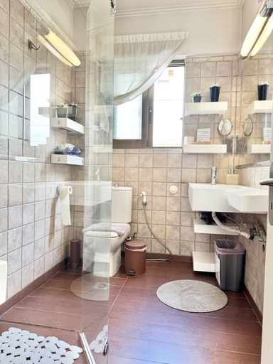 Bathroom, Villasonboard 2bed Condo Greek Riviera Vouliagmeni, Attica