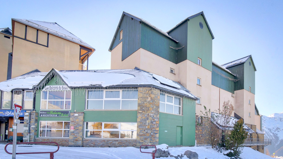 Exterior & Views 2, Vacancéole - Les Balcons du Soleil, Hautes-Pyrénées