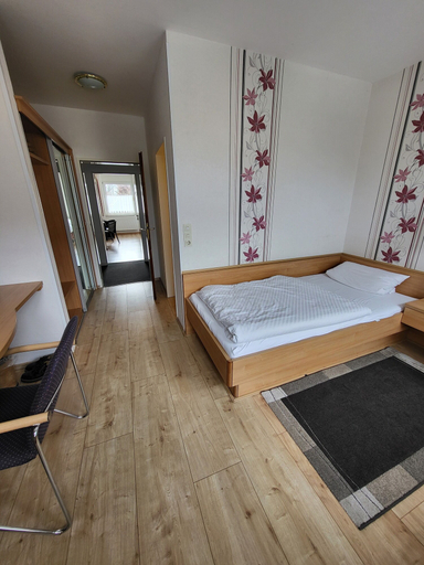 Bedroom 5, Hotel Haus am Rieth, Viersen