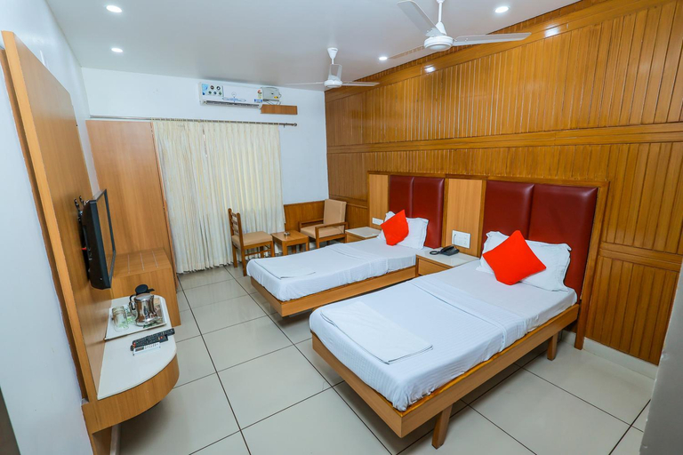 Bedroom 3, Janardan Hotel, Udupi