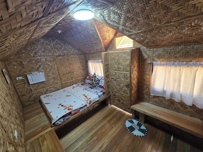 Bedroom 3, The Blessed Purple Bamboo Beach Resort, Alaminos City