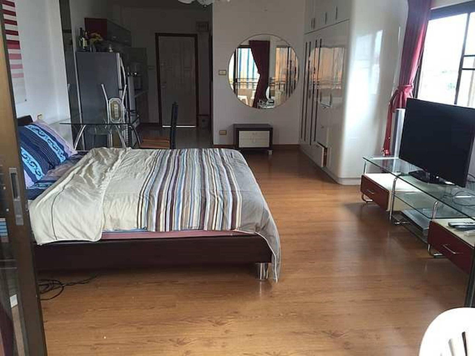Bedroom 4, 419 Jhr Studio Seaview, Pattaya