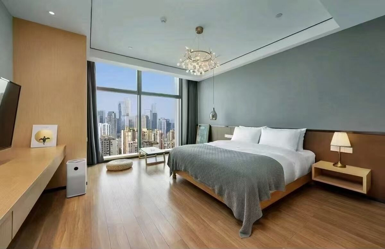 Bedroom 3, Chongqing Sujiang Yunduan Riverview, Chongqing