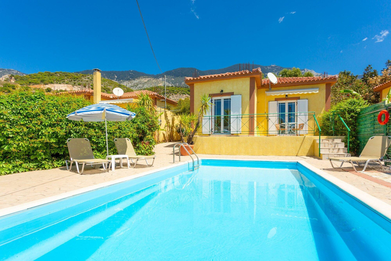 Primary image, Villa Russa Alexandros Large Private Pool Walk to Beach Sea Views Wifi - 2018, Ionian Islands
