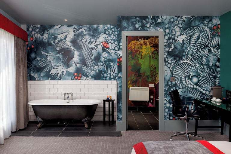 Bathroom 5, Malmaison Aberdeen, Aberdeen