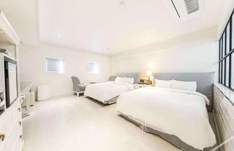 Bedroom 3, Jinju Hotel Owl, Jinju