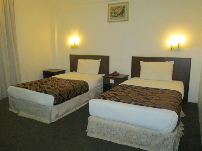 Bedroom 3, Hotel Damai, Kerian