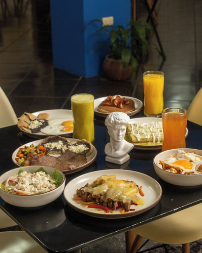 Food & Drinks 5, Hotel Atenas, Coatepec