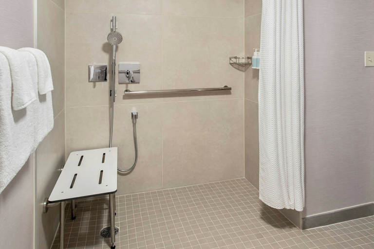 Bathroom 4, Courtyard by Marriott Parsippany, Morris