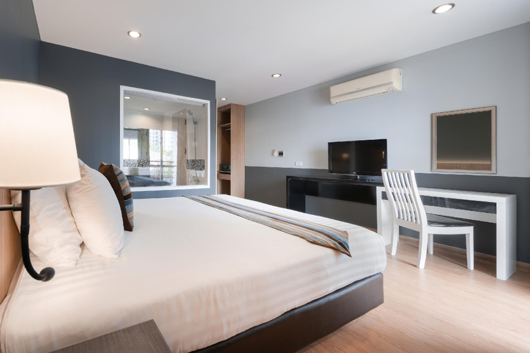 Bedroom 3, iCheck inn Residence Sathorn, Yannawa