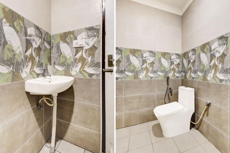 Bathroom, Dream Comforts Lodging & Boarding, Bangalore