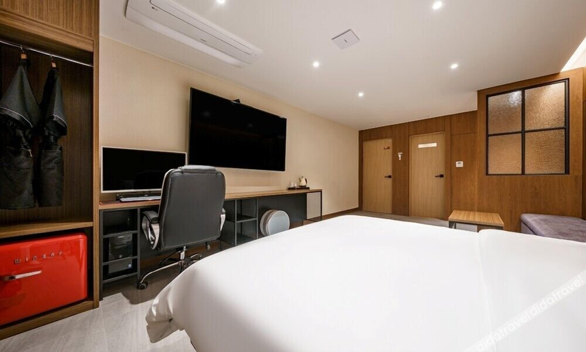 Bedroom 5, Cheomdan Browndot Hotel, Jangseong