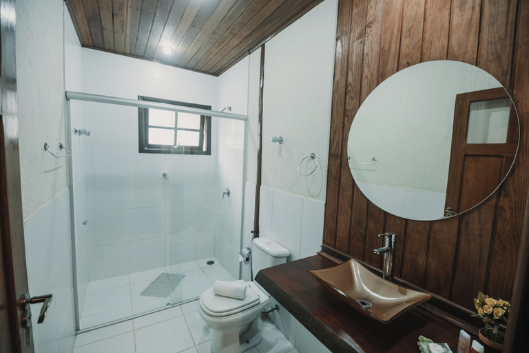 Bathroom 4, Pousada Villa Serena, Campo Limpo Paulista
