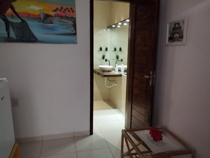Bathroom, Pousada Tycoz Flor do mar, Galinhos