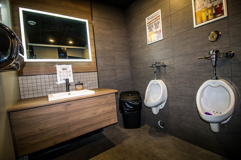 Bathroom 3, Companion Hotel Motel, Cochrane
