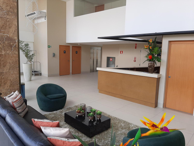Public Area 2, Guest Manaira Apart Hotel, João Pessoa