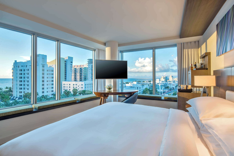 Bedroom 3, Hyatt Centric South Beach Miami, Miami-Dade