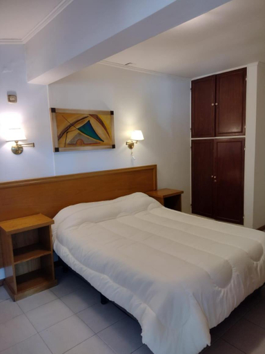 Bedroom 2, Apart hotel Salto Grande, Federación