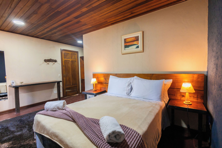 Bedroom 3, Pousada Villa Serena, Campo Limpo Paulista