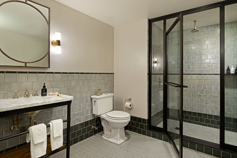 Bathroom 5, The Hoxton, Chicago, Cook