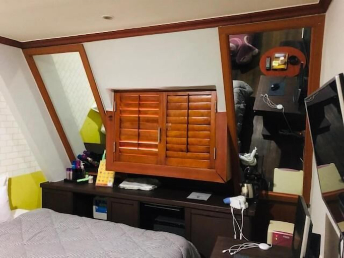 Bedroom 3, Hotel Swiss, Jongno